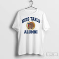 Classic Tukey Kids Table Alumni Thanksgiving T Shirts