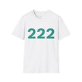222 Player T-Shirt, Unisex Tee, Softstyle Top, Trendy T-Shirt