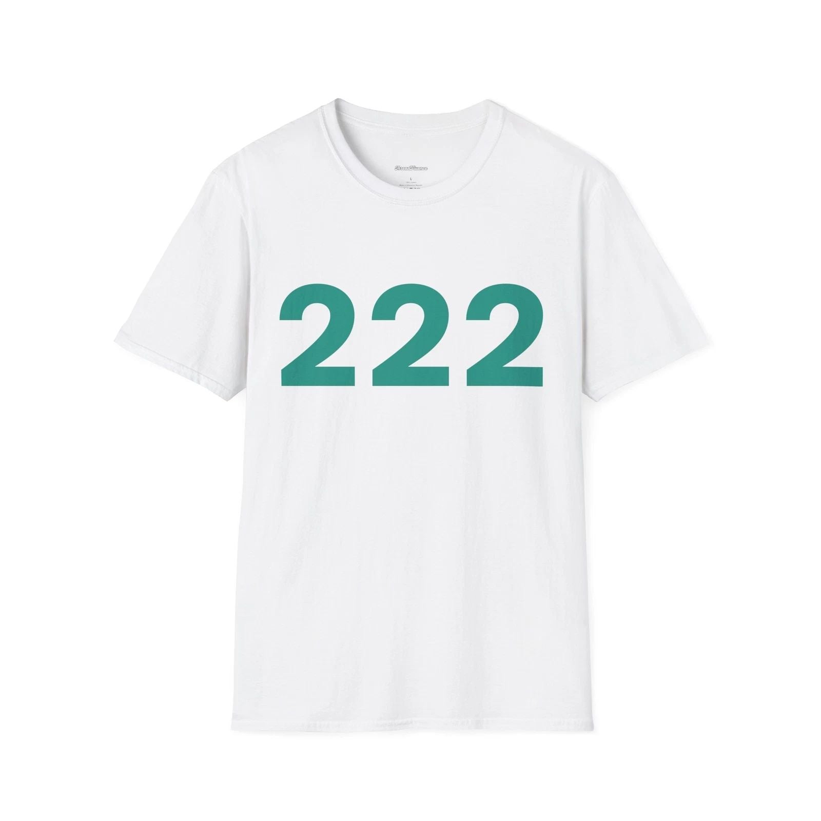222 Player T-Shirt, Unisex Tee, Softstyle Top, Trendy T-Shirt