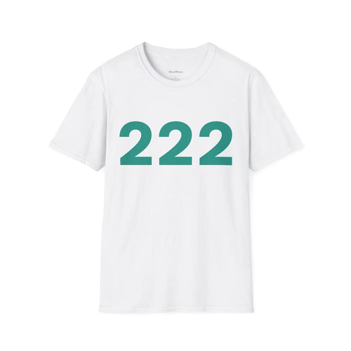 222 Player T-Shirt, Unisex Tee, Softstyle Top, Trendy T-Shirt