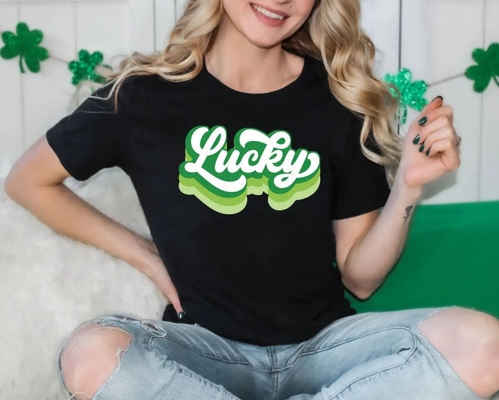 Retro Lucky T-Shirt