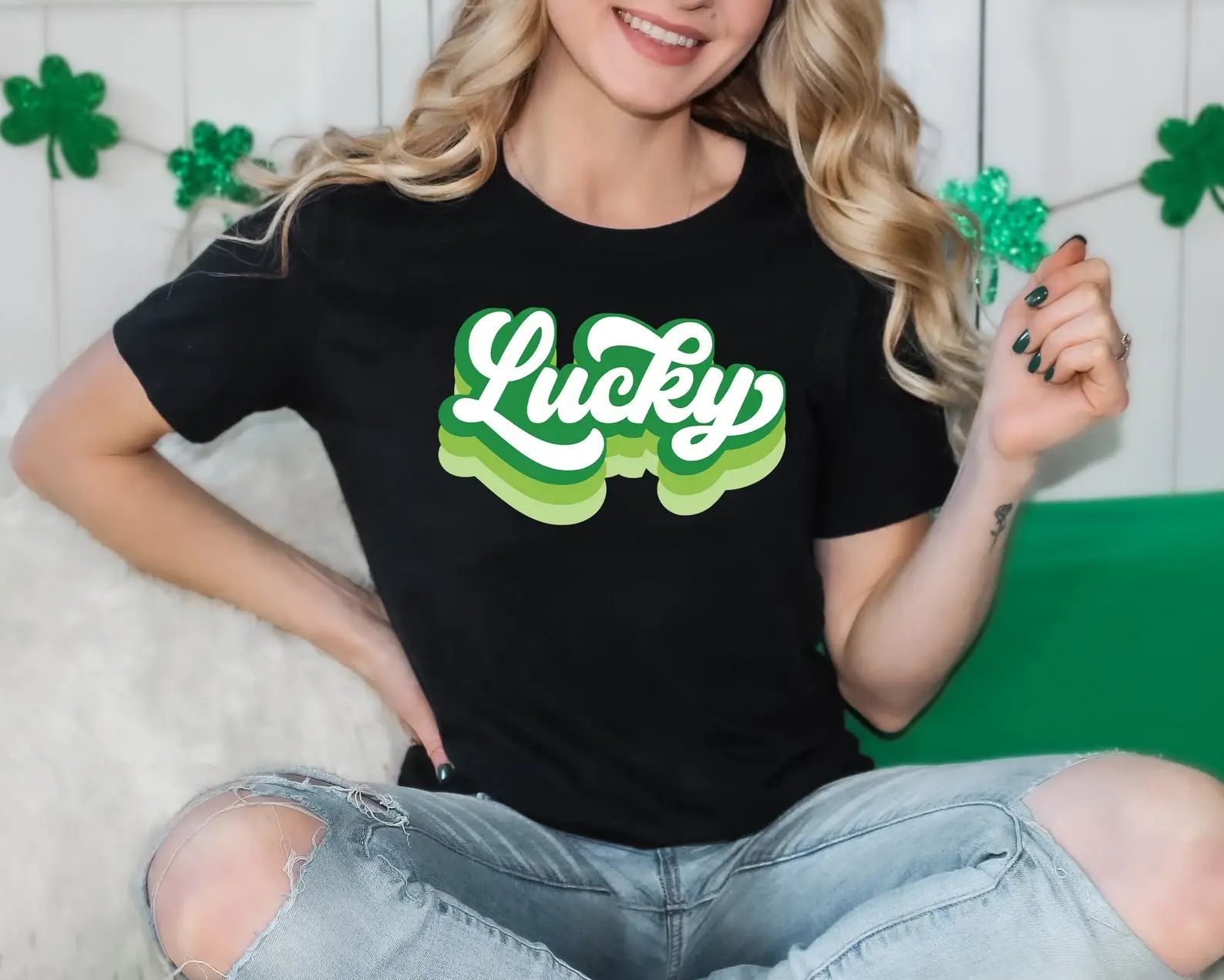 Retro Lucky T-Shirt