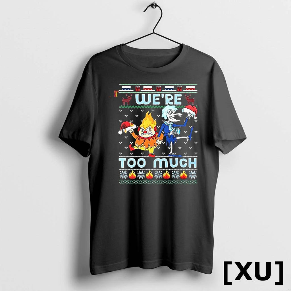 Miser Brothers Were Too Much Christmas Tshirts Sweater