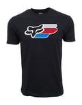 MENS GRAPHIC MOTORCROSS FACE LOGO T SHIRT