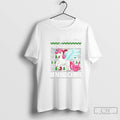 Classic All I Want For Christmas Is Unicorn Ugly Xmas T Shirts