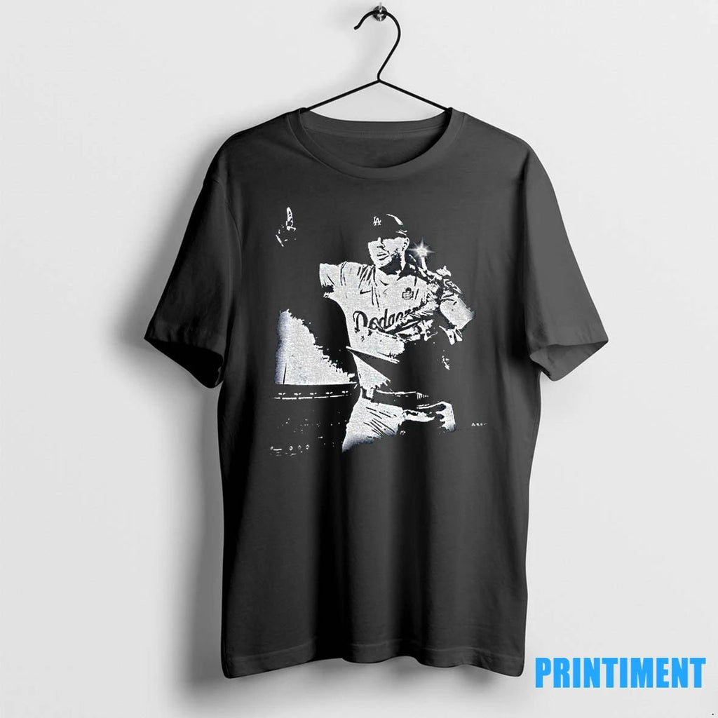 Freddie Freeman Los Angeles Baseball Vintage Graphic Tshirts Sweater
