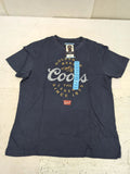 Men Beverage Comfortable Lightweight Tagless Short Sleeve Graphic Tee Sz Lg AM13