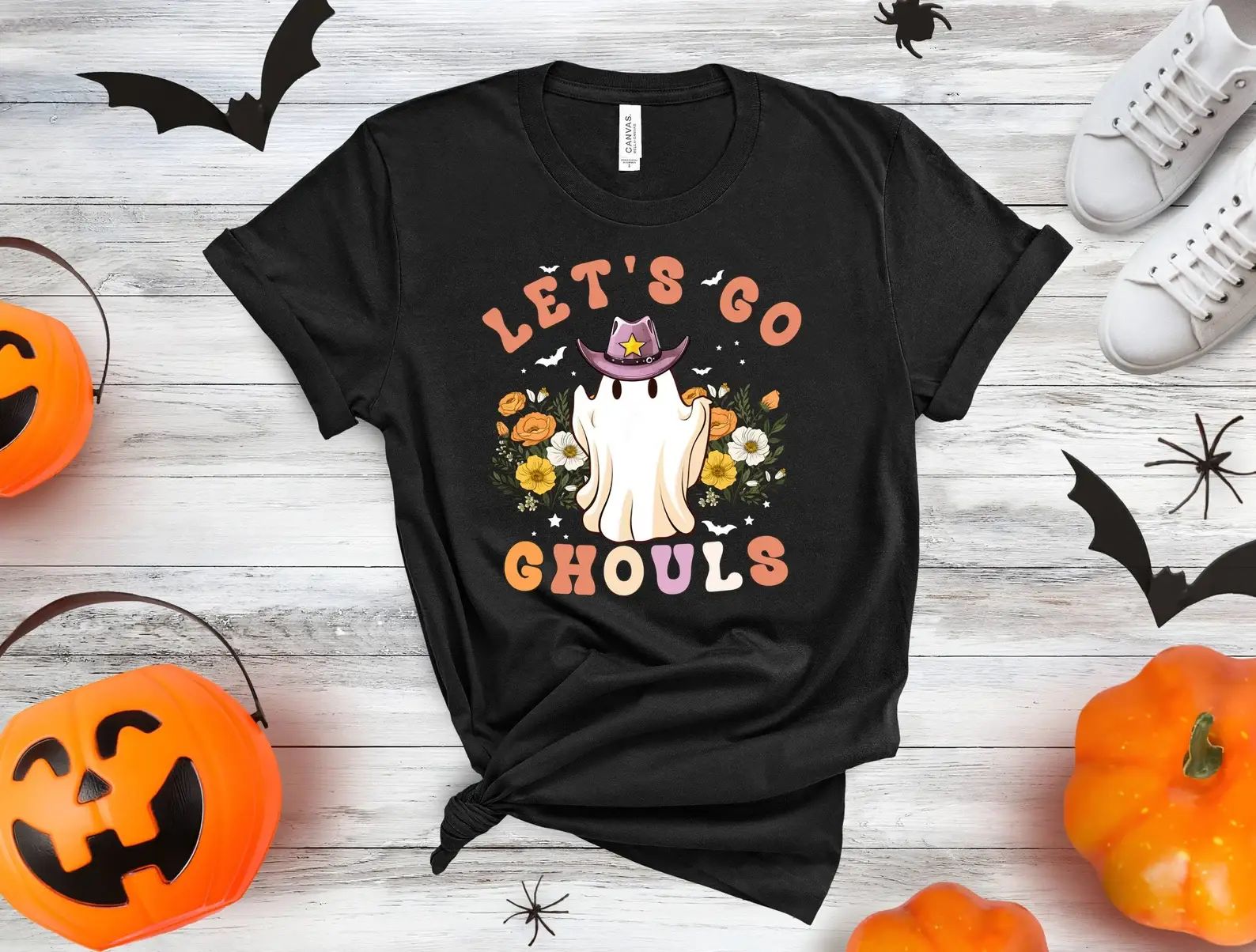 Lets Go Ghouls T-Shirt