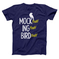 Mocking Bird Yeah Dumb & Dumber Navy Men's T-Shirt