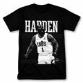 James Harden Graphic T Shirt Vantage Basketball Fan Tee