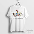 Classic Snowman I Run On Coffee And Christmas Cheer T Shirts