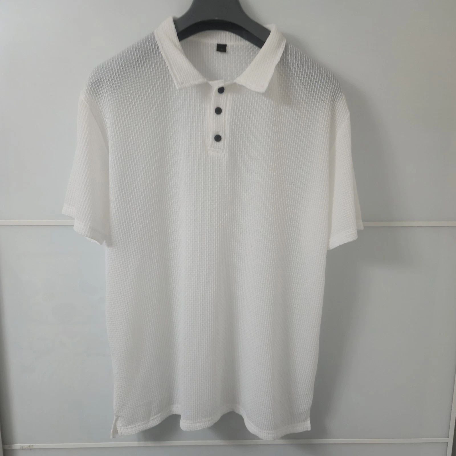 Trendy Men's Short Sleeve T Shirt Perfe Combination of Style and Comfort size L