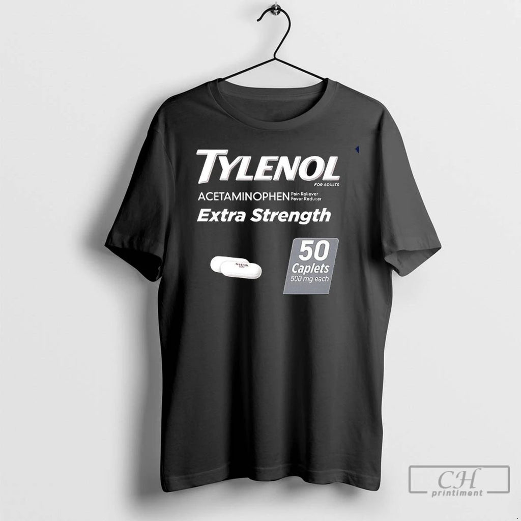 Premium Tylenol Acetaminophen Extra Strength Caplets