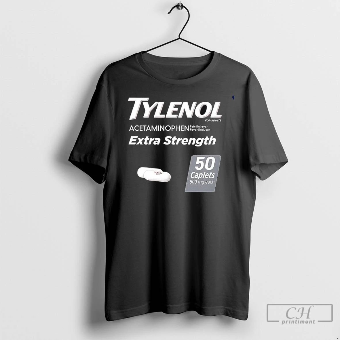 Premium Tylenol Acetaminophen Extra Strength Caplets