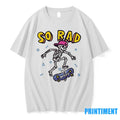 So Rad A Rad Skateboarding Skeleton Tshirts Sweater