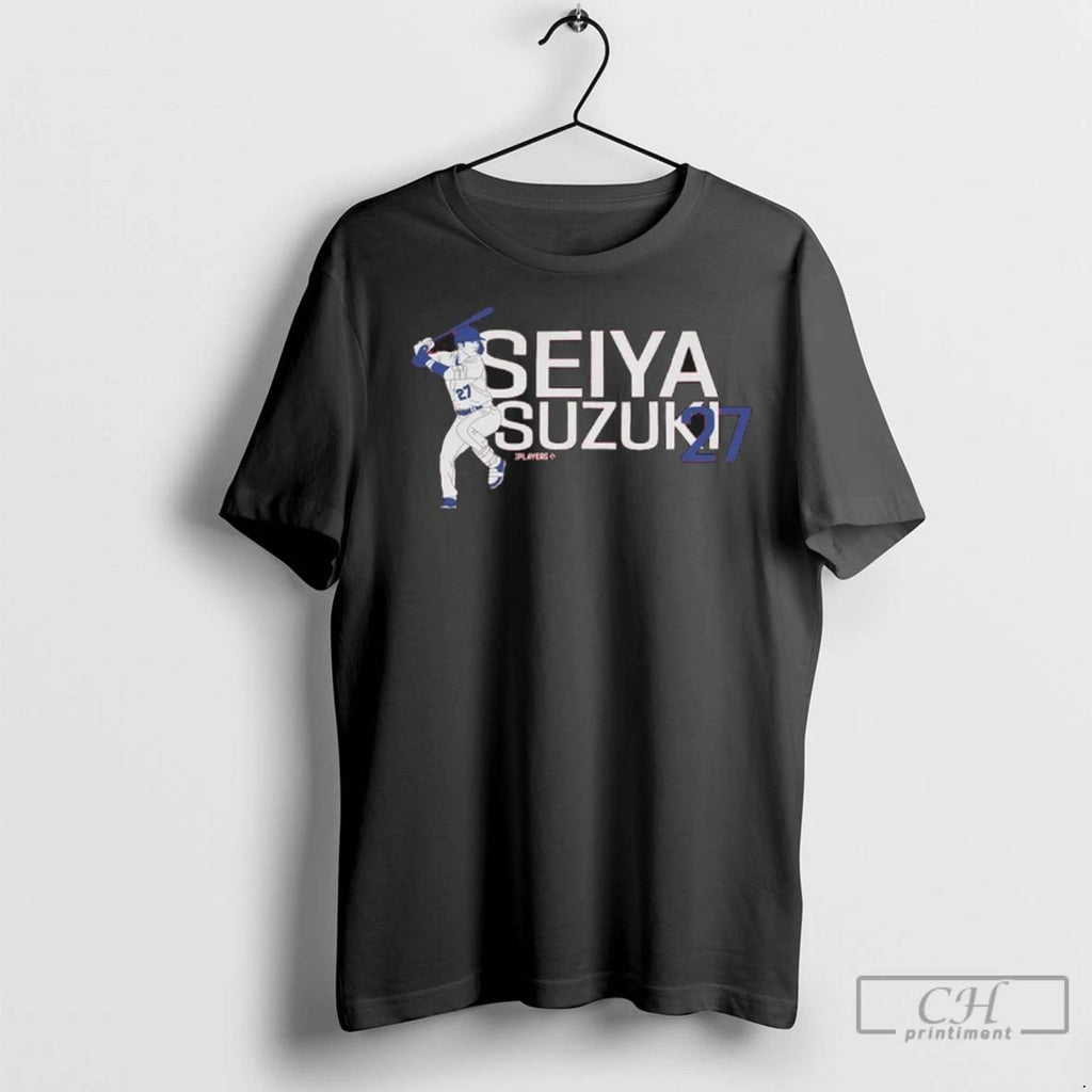 Premium Cubs Seiya Suzuki 27