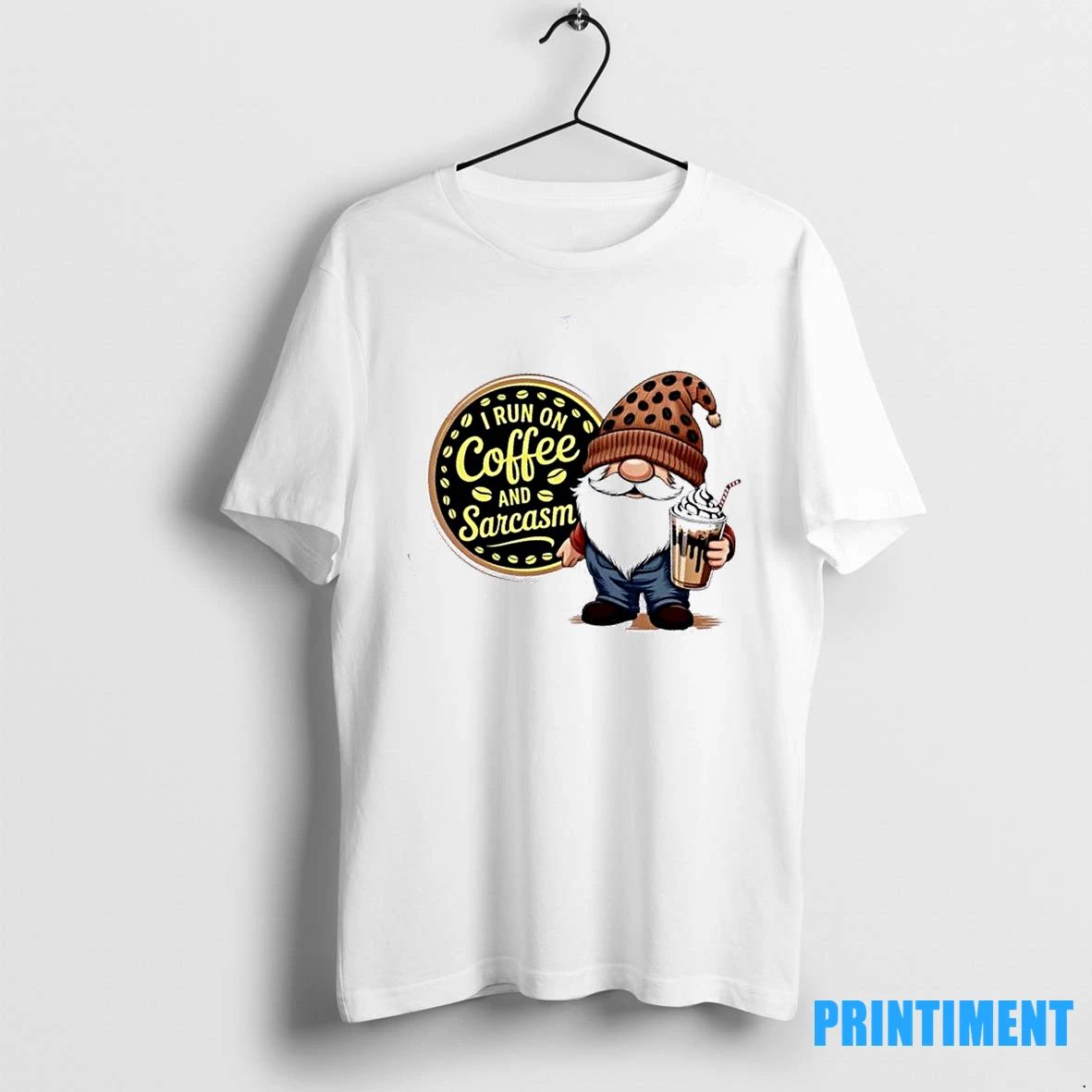 Gromes I Run On Coffee And Sarcasm Tshirts Sweater