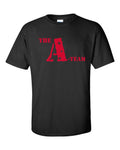The A Team Retro TV Series Mr. T WORDS ONLY Men'sTee Shirt