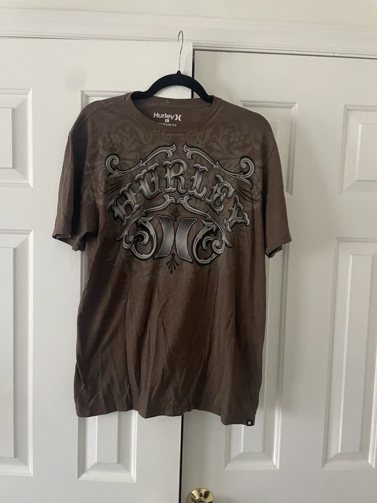 Y2K Hurley Surf Shirt Size Large