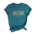 Fall Thanksgiving Shirt, Bible Verse Shirt, Cute Thanksgiving Shirt, Jesus Shirt