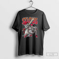 Classic St Louis Cardinals Baseball Built On Tradition Driven By Passion Skeleton T Shirts