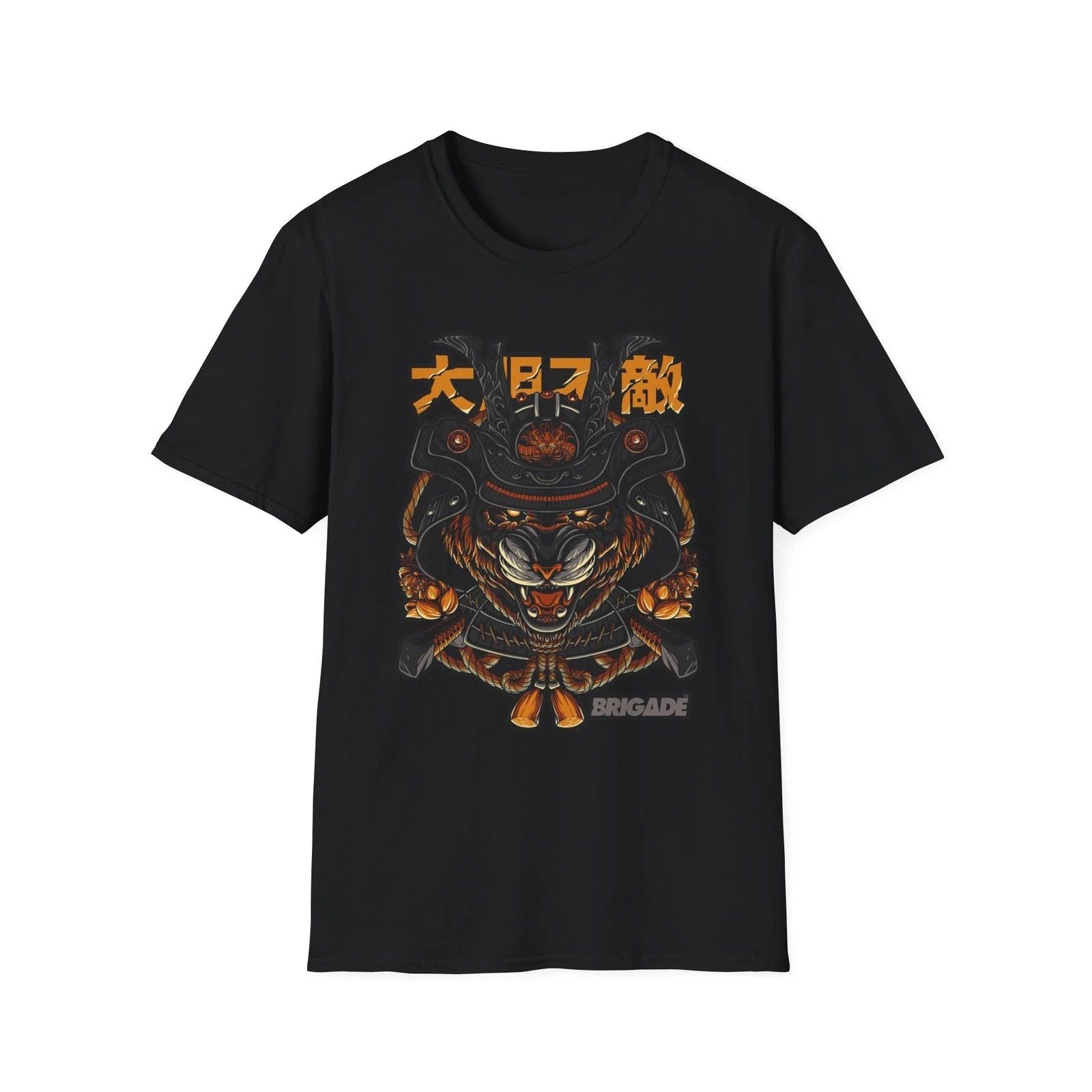 Unisex Warrior T-Shirt, Graphic Tee, Anime Shirt, Cultured Gift, Stylish