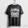 Classic La Dodgers 2025 Back To Back Rings Champions
