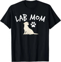 Labrador Retriever Lab Mom Dog Puppy Pet Lover Gift Unisex T-Shirt