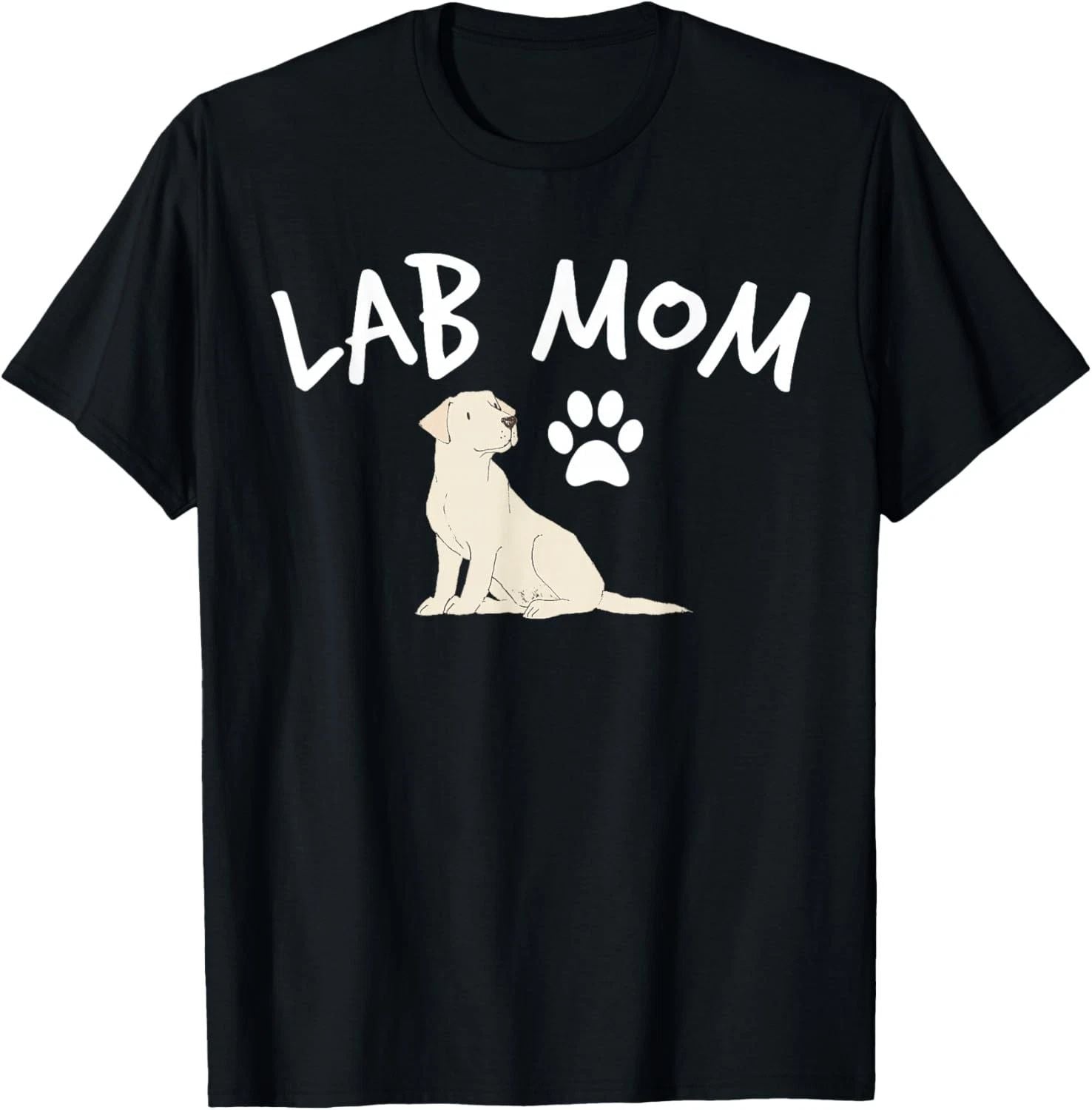 Labrador Retriever Lab Mom Dog Puppy Pet Lover Gift Unisex T-Shirt