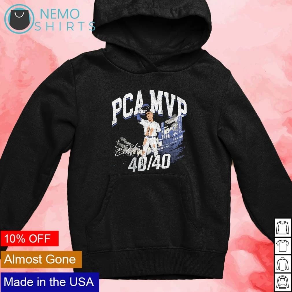 Pete Crow-Armstrong 40 40 Club MVP shirt