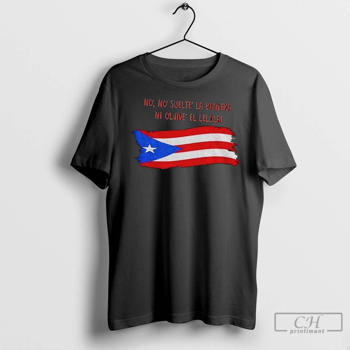 Premium Puerto Rico Pride Bad Bunny No No Suelte La Bandera Ni Olvide El Lelolal