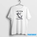 Raccoon I Am A Victim Of My Own Decisions Tshirts Sweater
