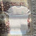 Quiksilver Men's Beige Graphic Print Logo Surf T-Shirt XL Regular Fit