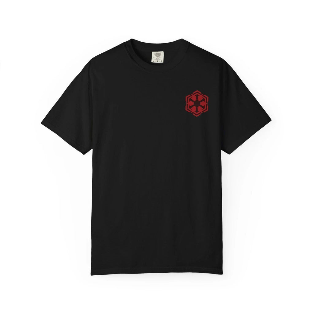 Rise of the Dark Lord Aesthetic Graphic T-Shirt - Black/White Cotton Tee - S-3XL