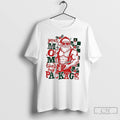 Classic Santa Claus Your Mom Likes My Package Funny Christmas T Shirts