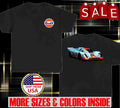 New Mens Racing logo American T-shirt funny sz L-XL