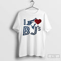Classic I Love Bjs Toronto Blue Jays T Shirts