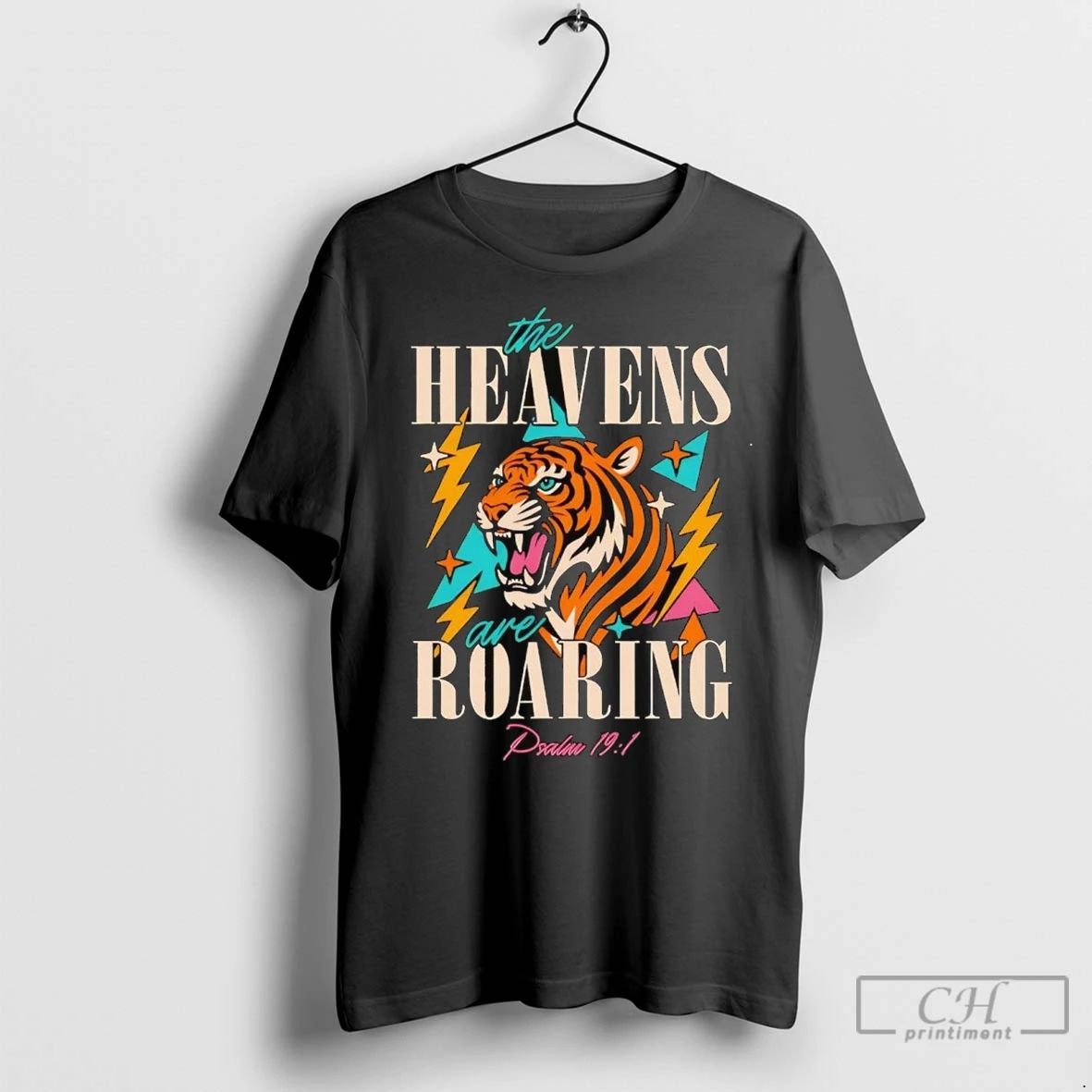 Premium Tiger The Heavens Are Roaring Psalm 19 1