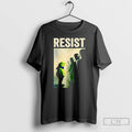 Classic Resist Frog Portland Frog Protest T Shirts