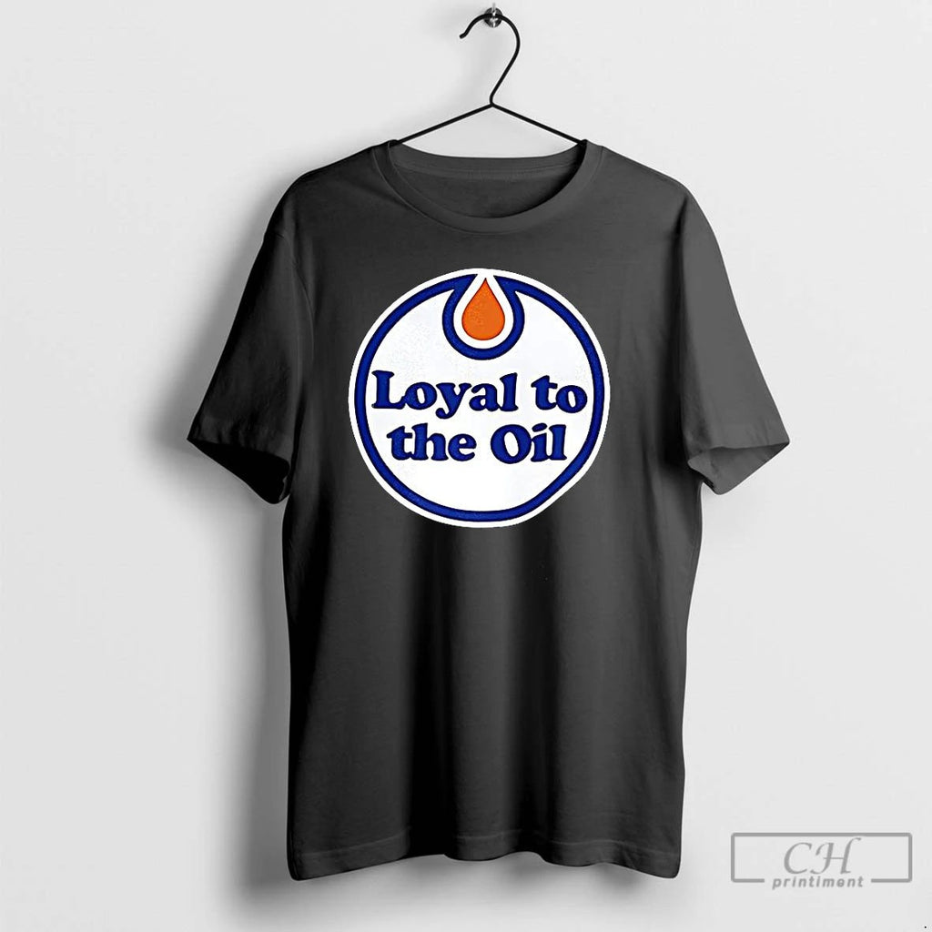 Classic Edmonton Oilers Loyal To Oil T Shirts