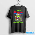 Grinch I Work At Costco Sale Its Fine Everything Is Fine Tshirts Sweater