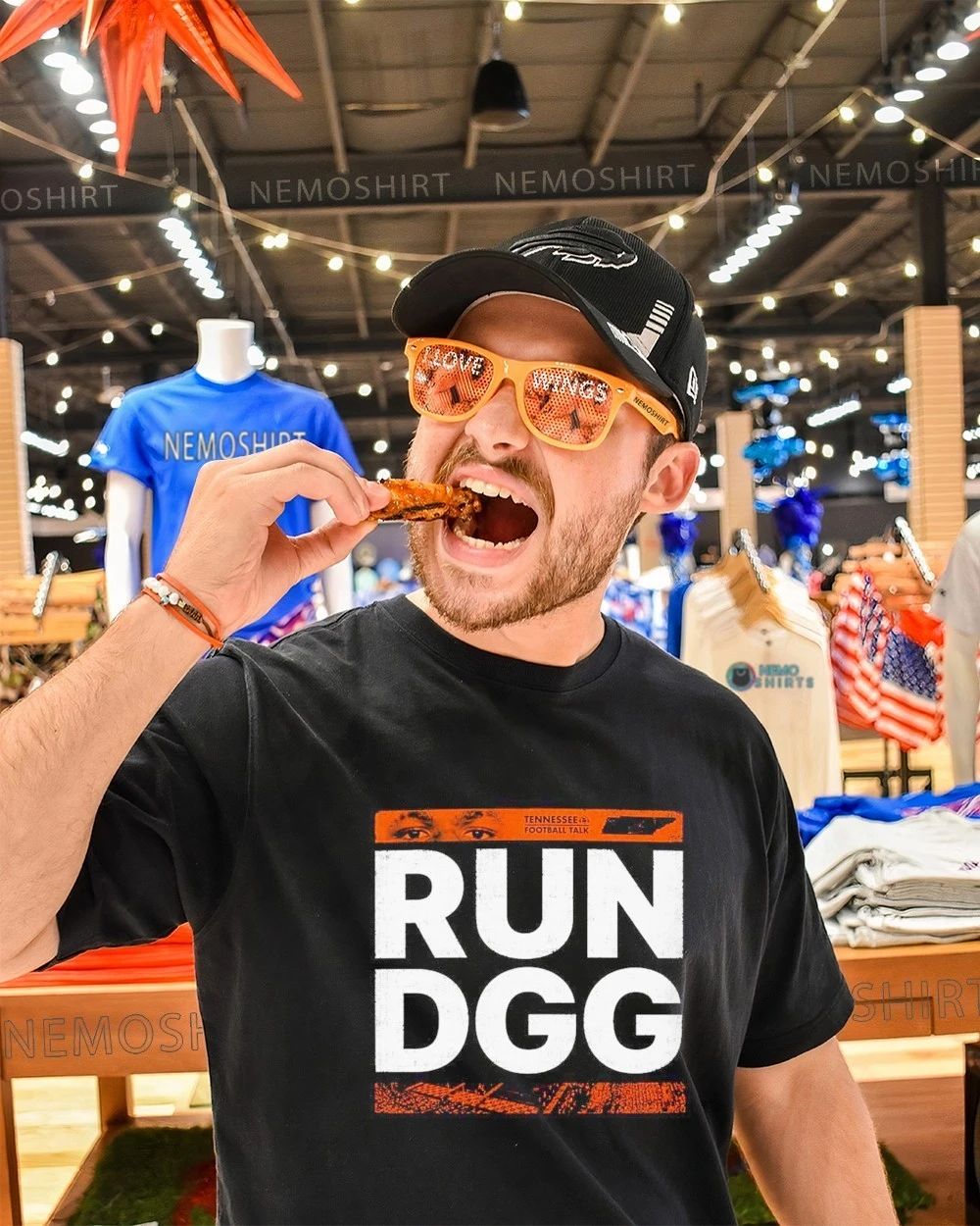 Tennessee Volunteers RUN DGG shirt