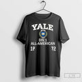 Premium Yale Div 1 All American 1872 Logo T Shirts