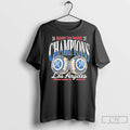 Premium Los Angeles Dodgers Baseball Capital Of The World Back To Back Champions