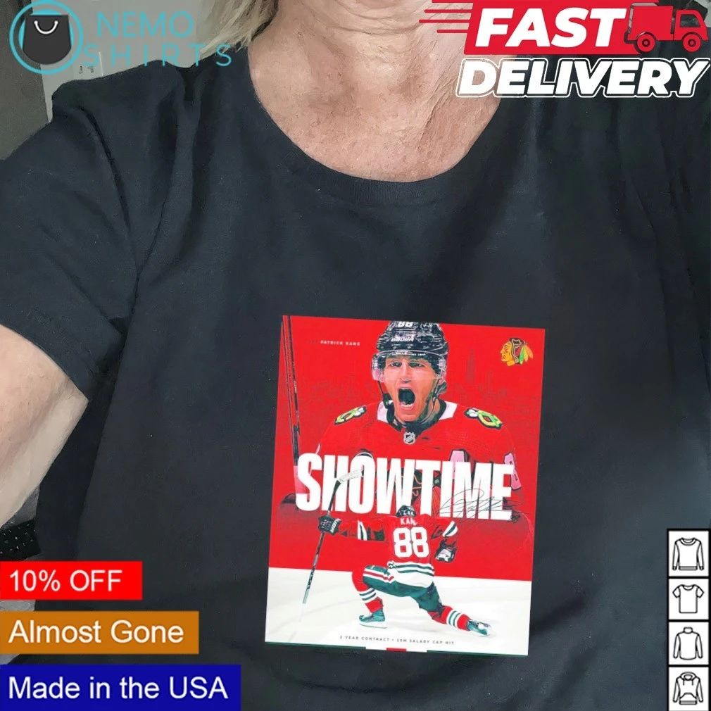 Patrick Kane Showtime Chicago Blackhawks shirt