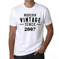 ULTRABASIC men's t-shirt vintage modern since 2007 modern vintage since