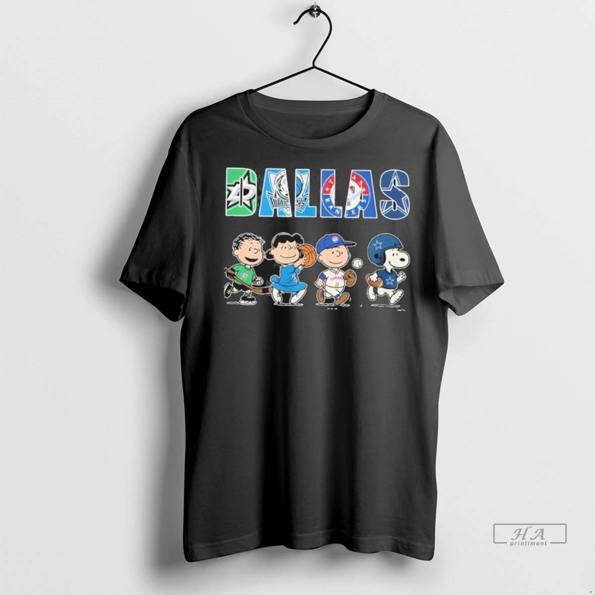 Trendy Officials The Peanuts Playing X Dallas Sports Teams Shirt Sweater