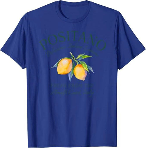 Amalfi Coast Italian Lemons Italian Town T-Shirt
