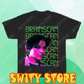 Brainscan Brain Scan Sci-Fi Logo American TEE T-Shirt USA Funny Size S to 5XL