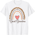 Great Grandma Life Boho Rainbow Funny Great Grandma T-Shirt